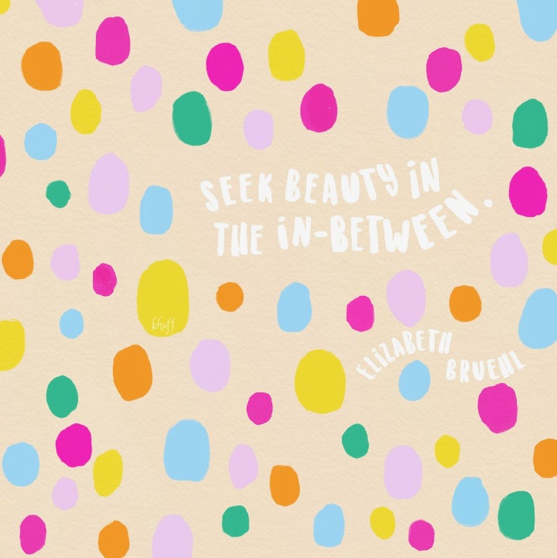 seek beauty